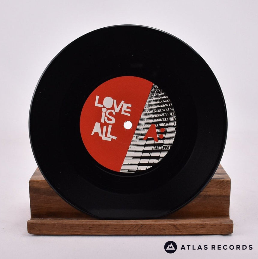 Love Is All - Nothing To Be Done - 7" Vinyl Record - NM/NM