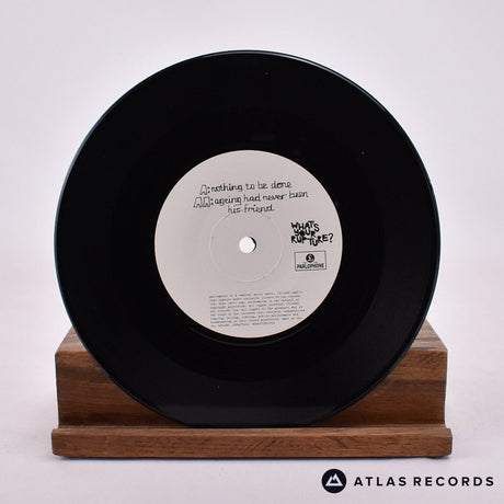 Love Is All - Nothing To Be Done - 7" Vinyl Record - NM/NM