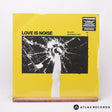 Love Is Noise To Live In A Different Way LP Vinyl Record - Front Cover & Record