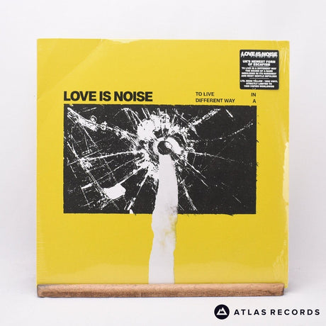 Love Is Noise To Live In A Different Way LP Vinyl Record - Front Cover & Record