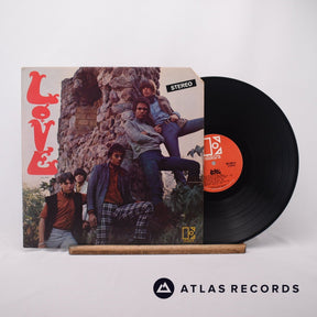 Love Love LP Vinyl Record - Front Cover & Record