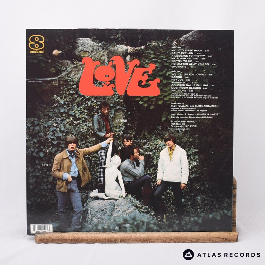 Love - Love - 180G Reissue A B LP Vinyl Record - NM/EX