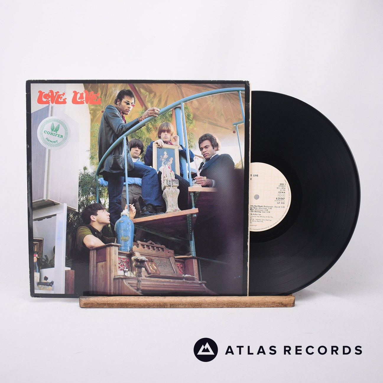 Love Love Live LP Vinyl Record - Front Cover & Record