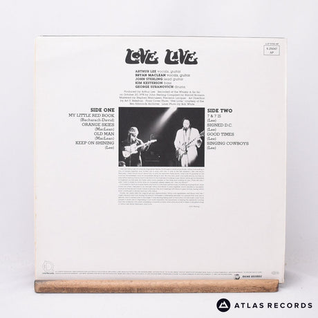 Love - Love Live - LP Vinyl Record - EX/EX