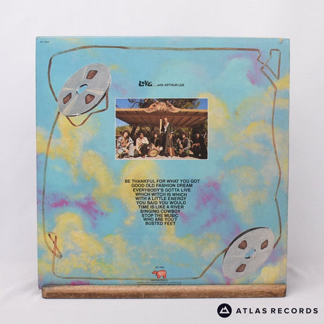 Love - Reel-To-Real - Us A-1 A-1 LP Vinyl Record - VG+/EX