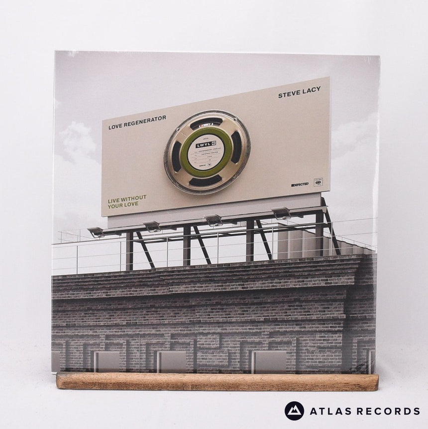 Love Regenerator - Live Without Your Love - White Sealed 12" Vinyl Record - NEW