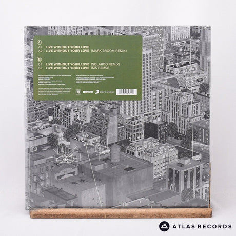 Love Regenerator - Live Without Your Love - White Sealed 12" Vinyl Record - NEW