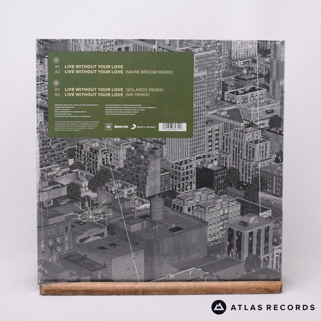 Love Regenerator - Live Without Your Love - White Sealed 12" Vinyl Record - NEW