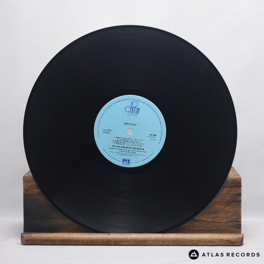 Love Unlimited Orchestra - White Gold - LP Vinyl Record - EX/EX