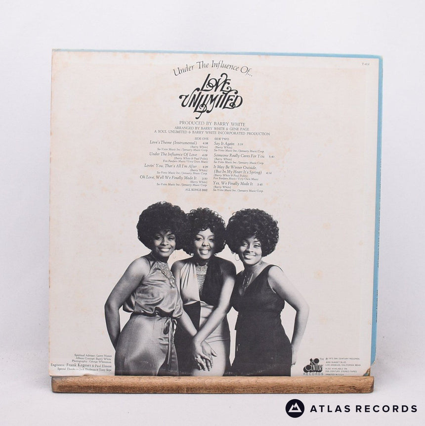 Love Unlimited - Under The Influence Of Love Unlimited - LP Vinyl Record