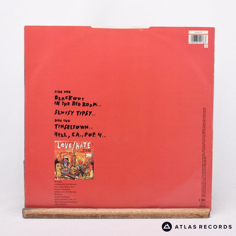 Love/Hate - Black Out In The Red Room - 12" Vinyl Record - VG+/EX