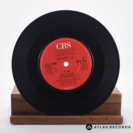 Love/Hate - Live E.P. - Promo 7" EP Vinyl Record - EX/EX