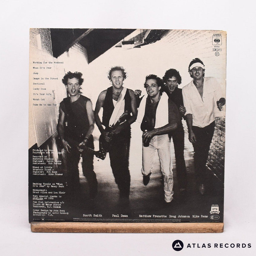 Loverboy - Get Lucky - LP Vinyl Record - VG+/EX