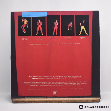 Loverboy - Loverboy - LP Vinyl Record - EX/EX