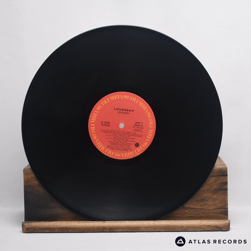 Loverboy - Loverboy - LP Vinyl Record - EX/EX