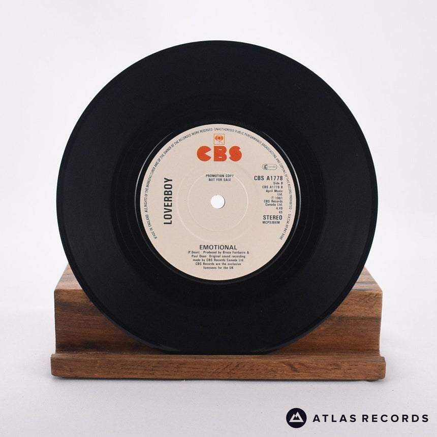 Loverboy - Working For The Weekend - Promo 7" Vinyl Record - EX/VG+