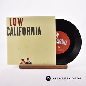 Low California 7" Vinyl Record - Front Cover & Record