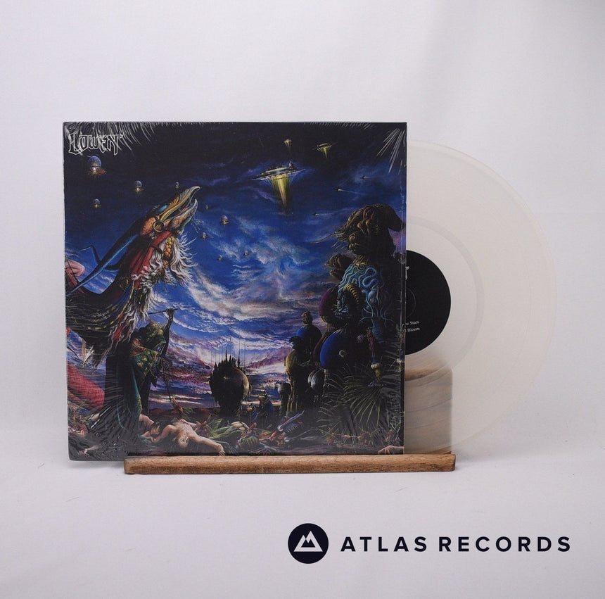 Lowen A Crypt In The Stars LP Vinyl Record - Front Cover & Record