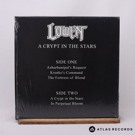 Lowen - A Crypt In The Stars - Cloudy LP Vinyl Record - NM/NM