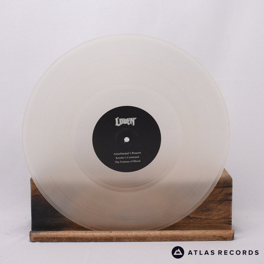 Lowen - A Crypt In The Stars - Cloudy LP Vinyl Record - NM/NM