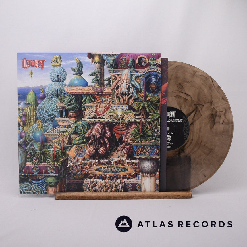 Lowen Do Not Go To War With The Demons Of Mazandaran LP Vinyl Record - Front Cover & Record