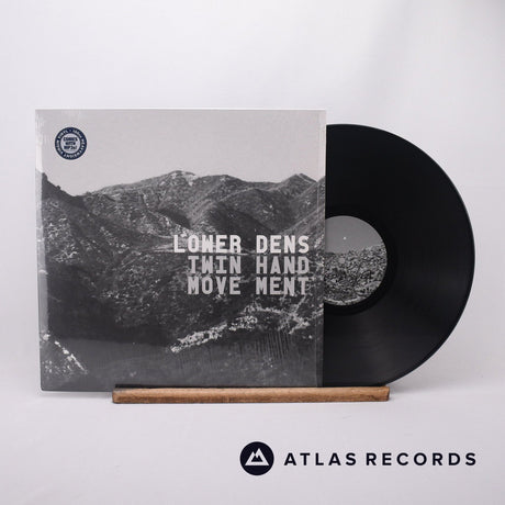 Lower Dens Twin Hand Movement LP Vinyl Record - Front Cover & Record