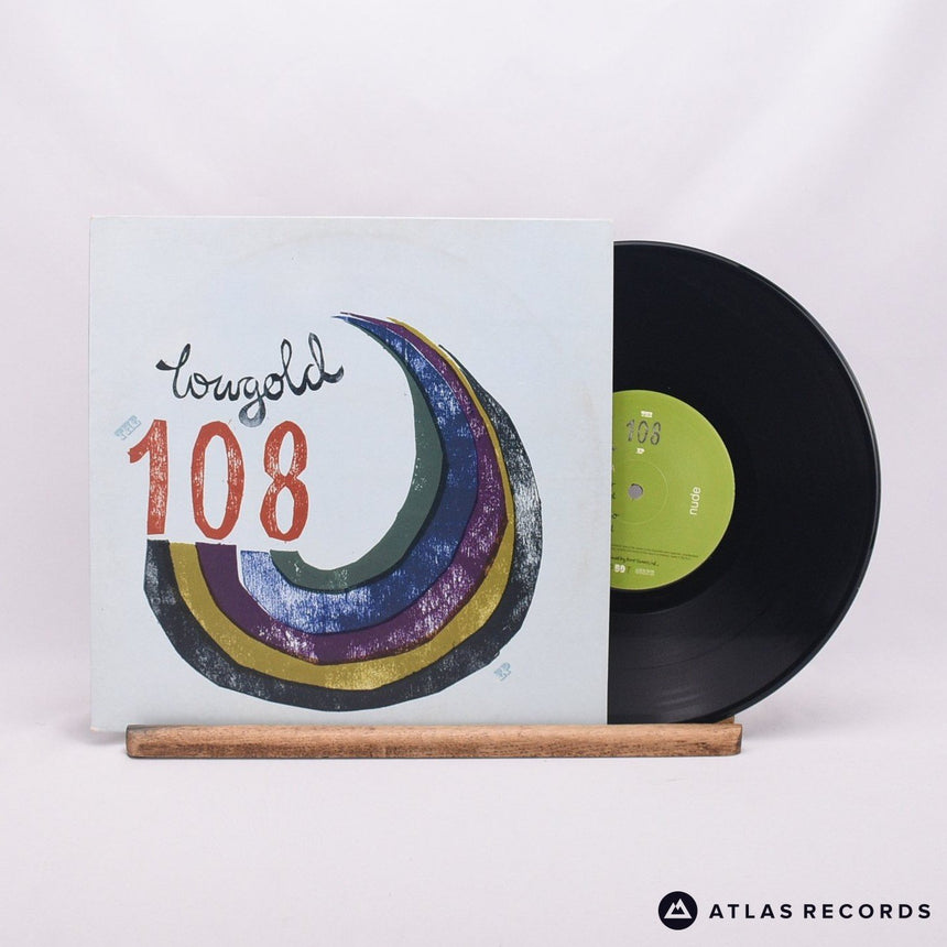 Lowgold The 108 EP 10" Vinyl Record - Front Cover & Record