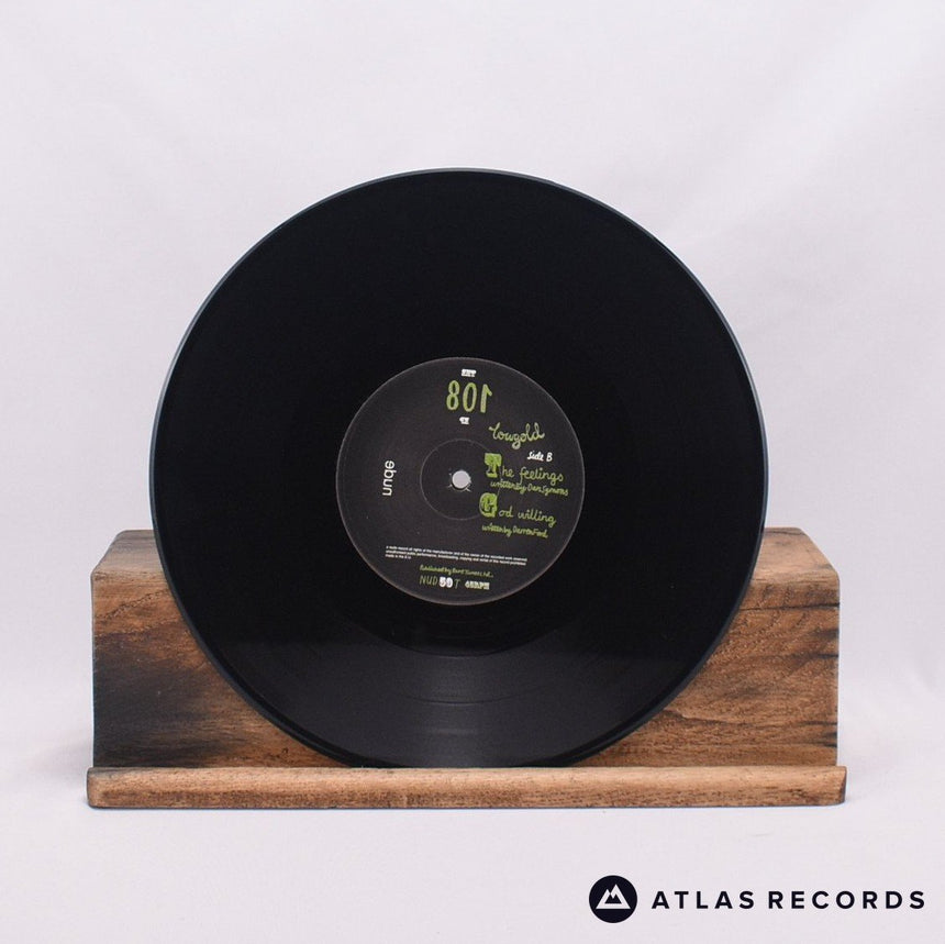 Lowgold - The 108 EP - Limited Edition Numbered 10" Vinyl Record - EX/VG+