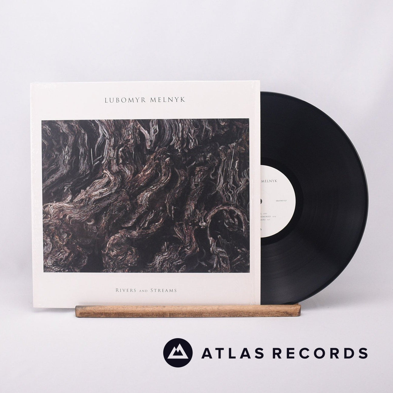 Lubomyr Melnyk Rivers And Streams LP Vinyl Record - Front Cover & Record