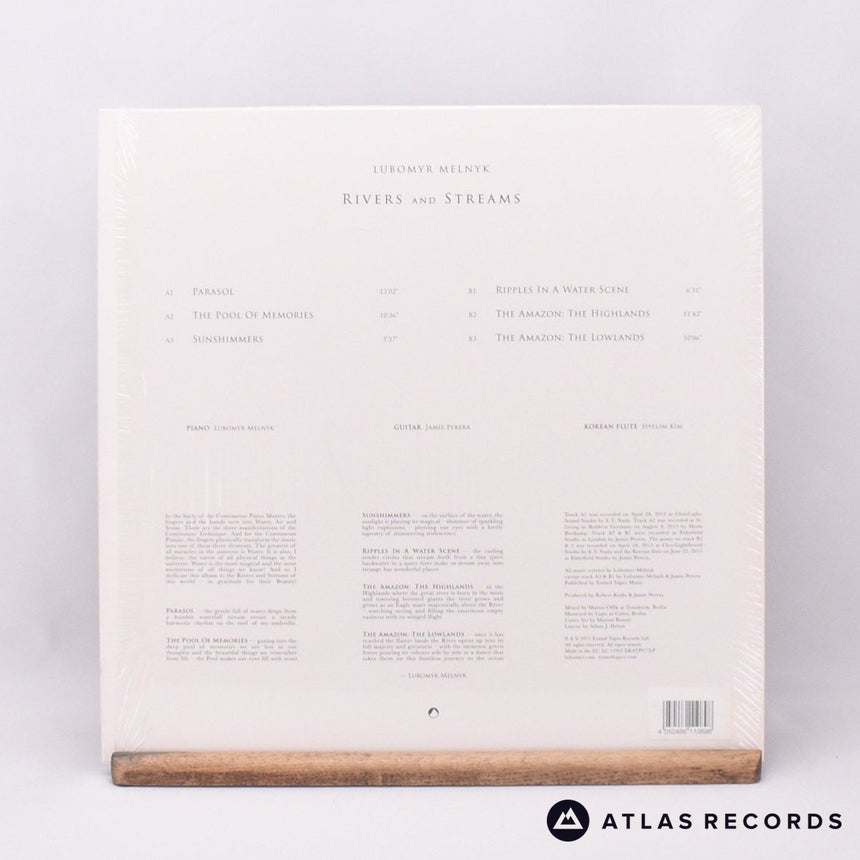 Lubomyr Melnyk - Rivers And Streams - A B LP Vinyl Record - NM/NM
