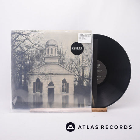 Lucero Among The Ghosts LP Vinyl Record - Front Cover & Record