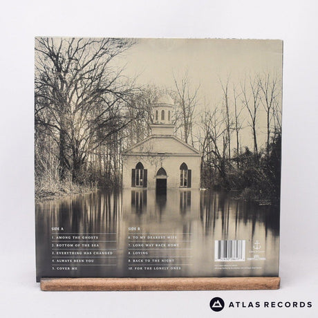 Lucero - Among The Ghosts - Lyric Sheets LP Vinyl Record - NM/EX