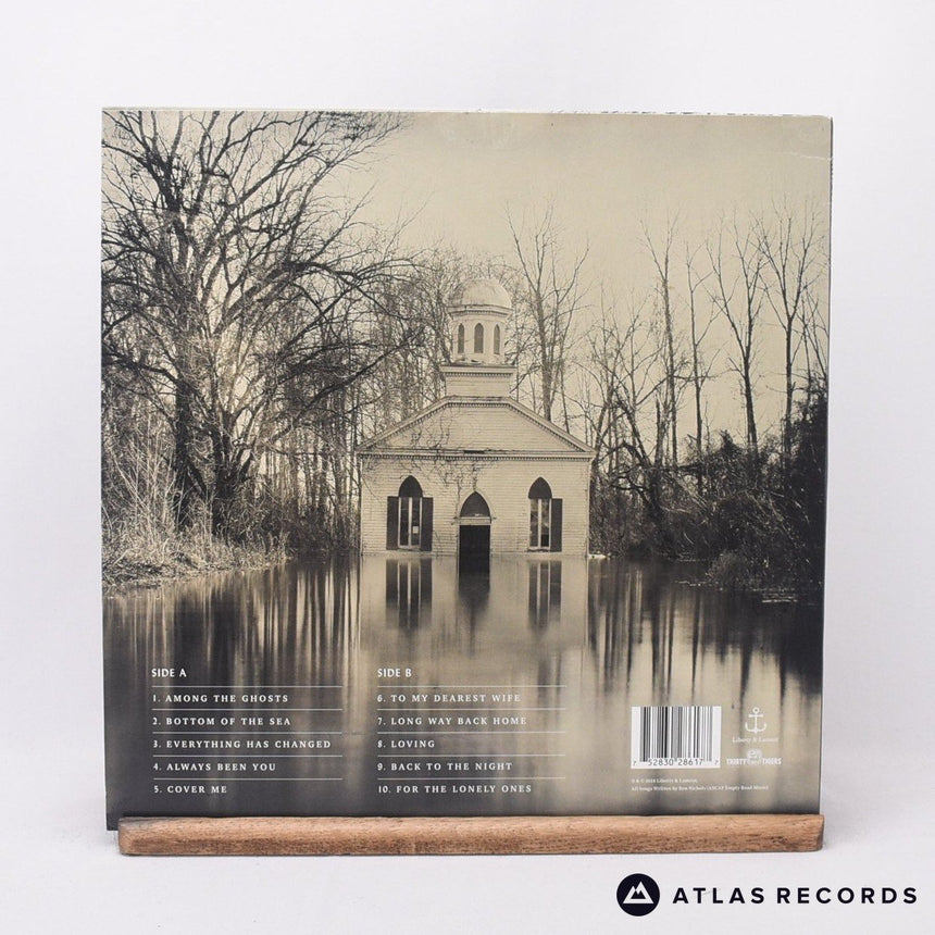 Lucero - Among The Ghosts - Lyric Sheets LP Vinyl Record - NM/EX