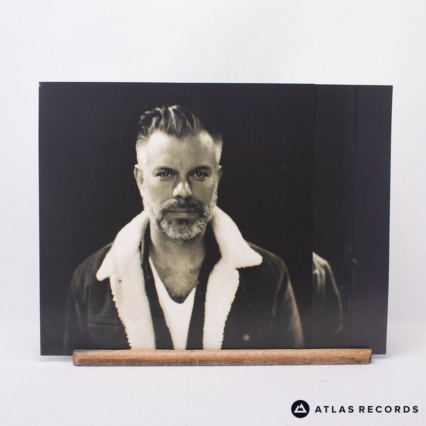 Lucero - Among The Ghosts - Lyric Sheets LP Vinyl Record - NM/EX