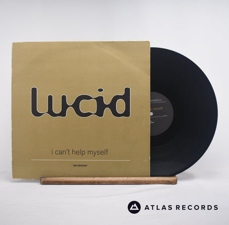 Lucid I Can't Help Myself 12" Vinyl Record - Front Cover & Record