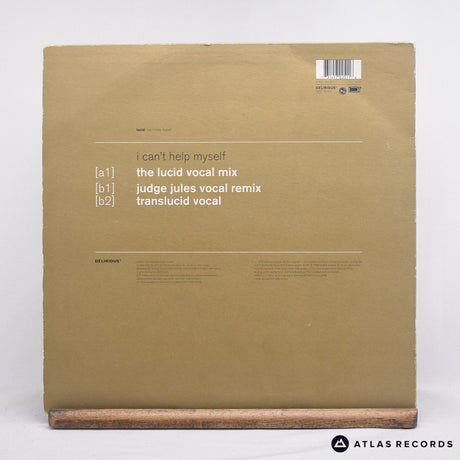 Lucid - I Can't Help Myself - 12" Vinyl Record - VG+/VG+