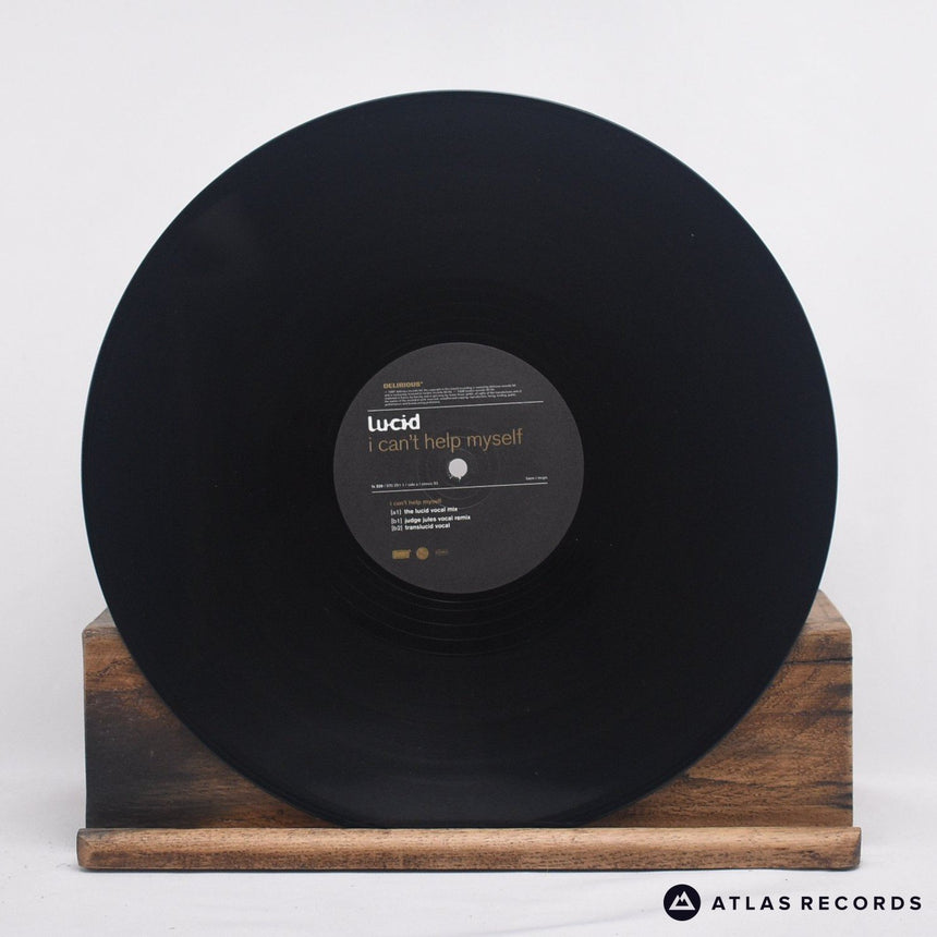 Lucid - I Can't Help Myself - 12" Vinyl Record - VG+/VG+