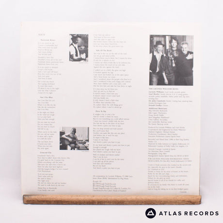 Lucinda Williams - Lucinda Williams - LP Vinyl Record - EX/EX
