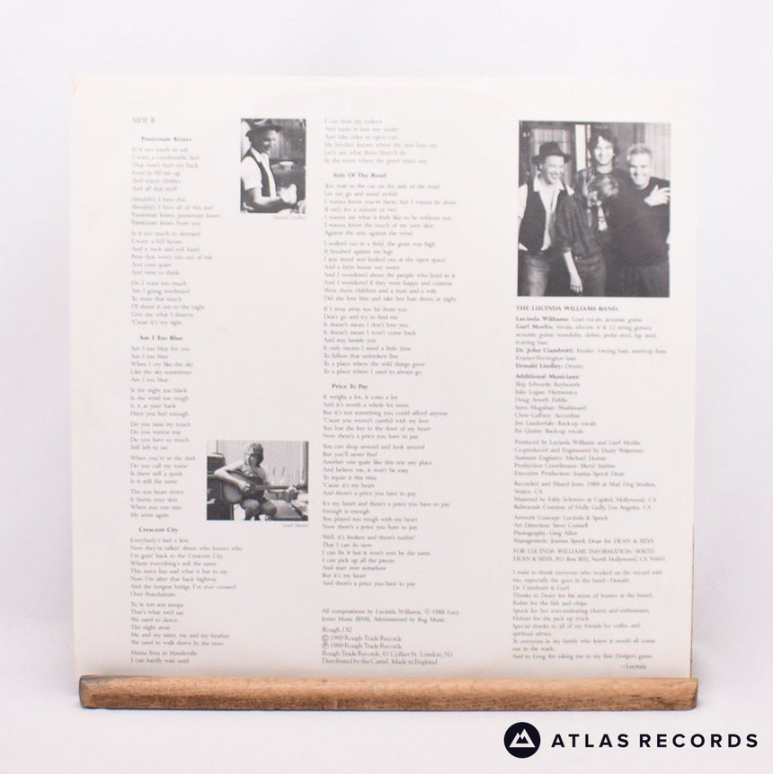 Lucinda Williams - Lucinda Williams - LP Vinyl Record - EX/EX