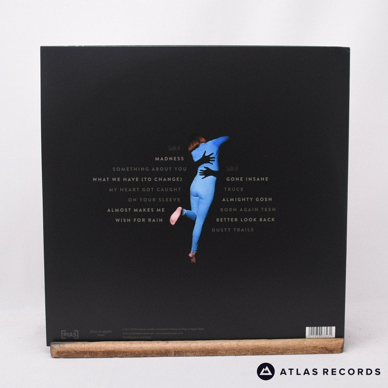 Lucius Good Grief LP Vinyl Record - Front Cover & Record