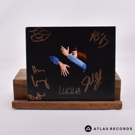 Lucius Good Grief CD Vinyl Record - Front Cover & Record