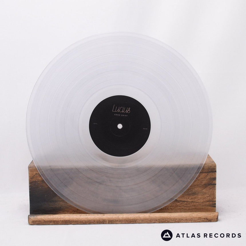 Lucius - Good Grief - Clear Limited Edition Poster LP Vinyl Record - EX/NM