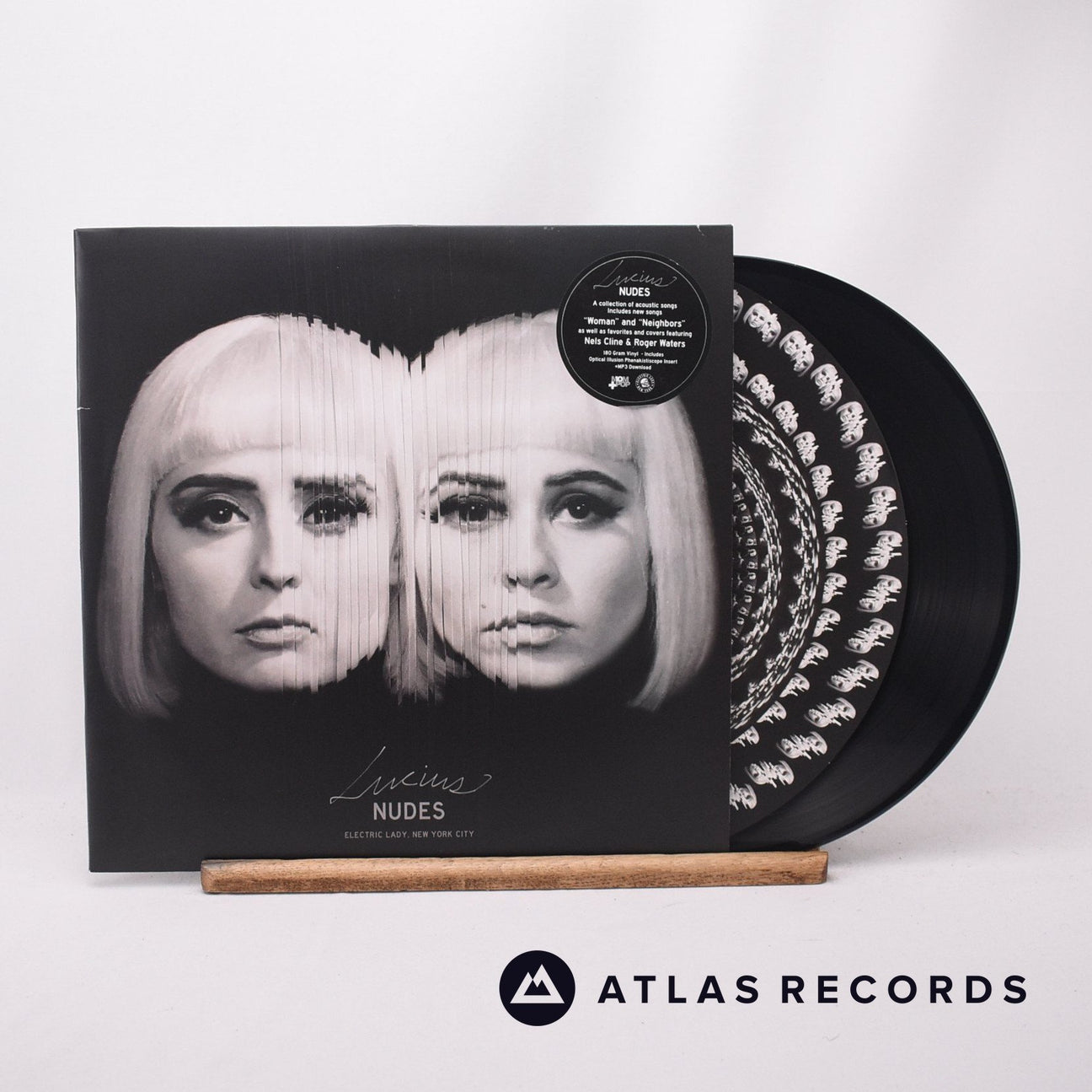 Lucius Nudes LP Vinyl Record - Front Cover & Record
