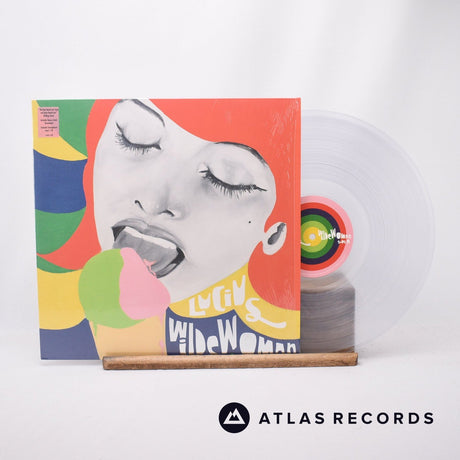 Lucius Wildewoman LP + CD Vinyl Record - Front Cover & Record