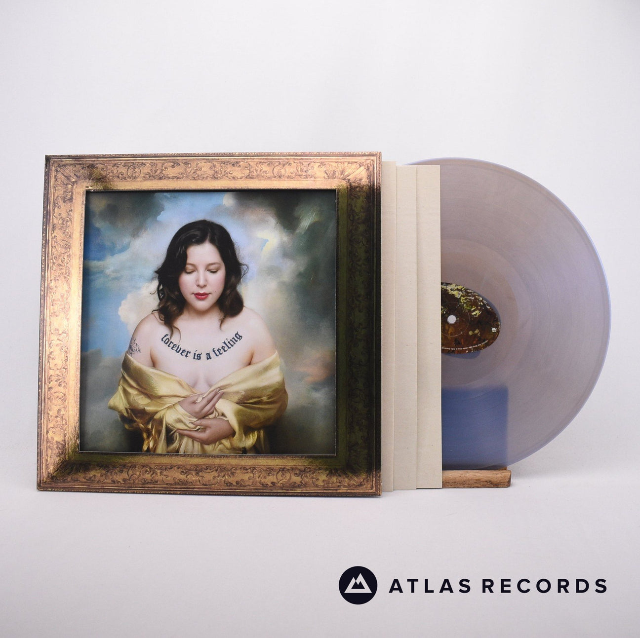 Lucy Dacus Forever Is A Feeling LP Vinyl Record - Front Cover & Record