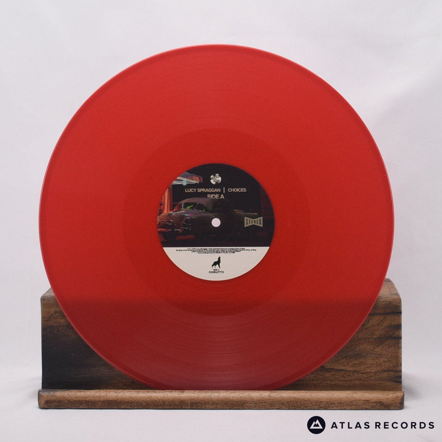 Lucy Spraggan - Choices - Red Limited Edition Signed LP Vinyl Record - NM/NM