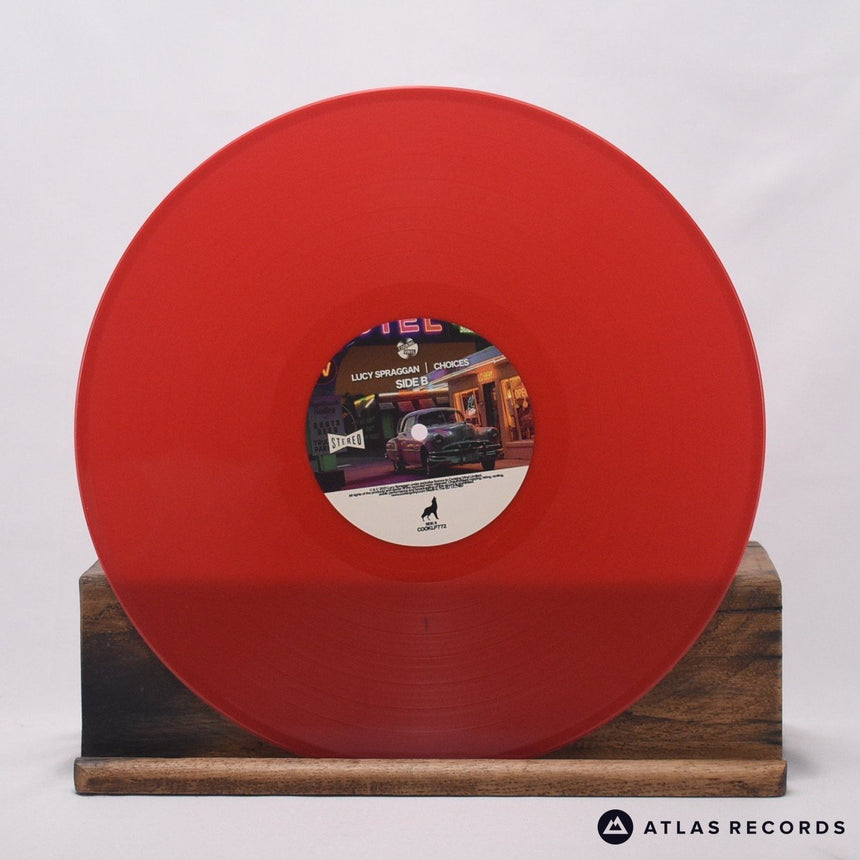 Lucy Spraggan - Choices - Red Limited Edition Signed LP Vinyl Record - NM/NM