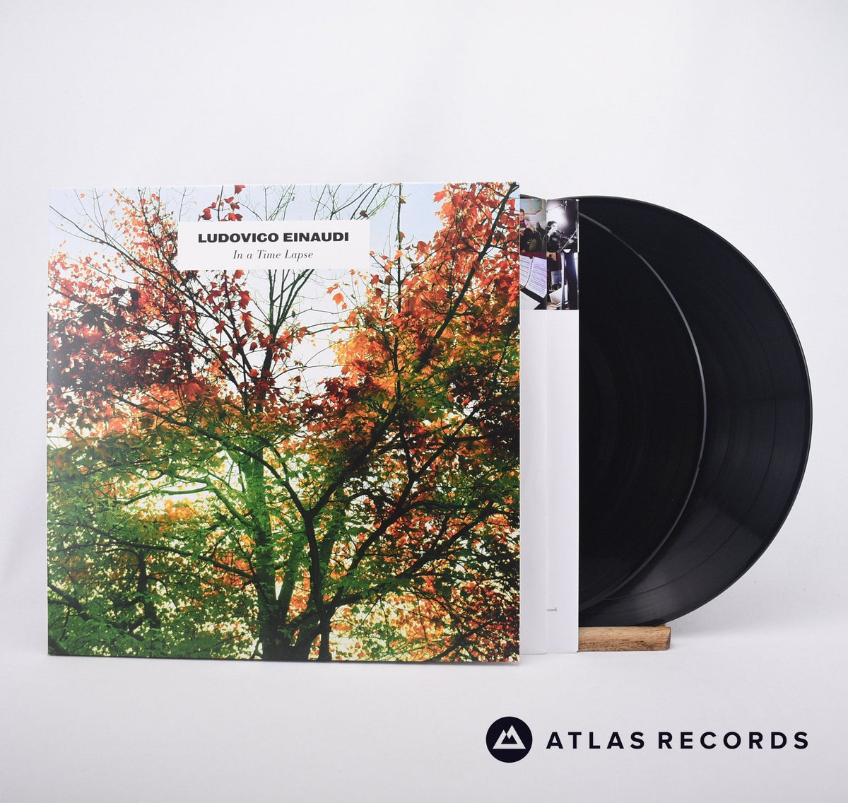 Ludovico Einaudi In A Time Lapse 2 x LP Vinyl Record - Front Cover & Record