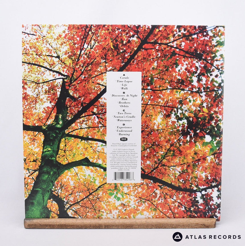 Ludovico Einaudi - In A Time Lapse - A1 B1 C3 D4 2 x LP Vinyl Record - NM/VG+