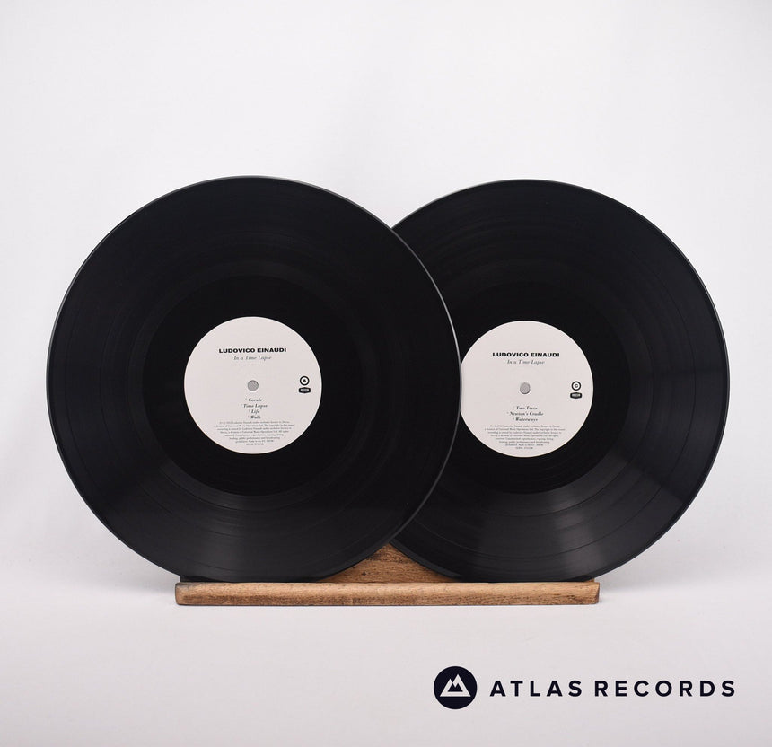 Ludovico Einaudi - In A Time Lapse - A1 B1 C3 D4 2 x LP Vinyl Record - NM/VG+
